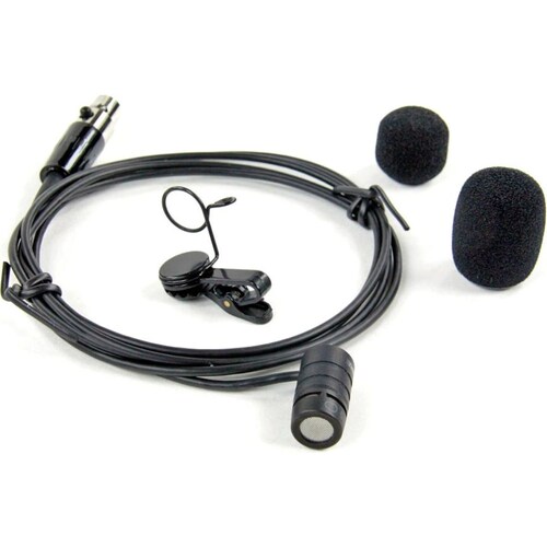 Micrófono lavalier SHURE WL184 Negro / Supercardioide