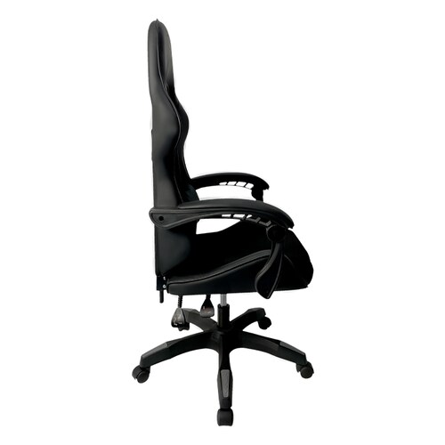 Silla Gamer BALAM RUSH POWER RUSH V2 Ergonomica Reclinable BLACK EDITION BR-934534 
