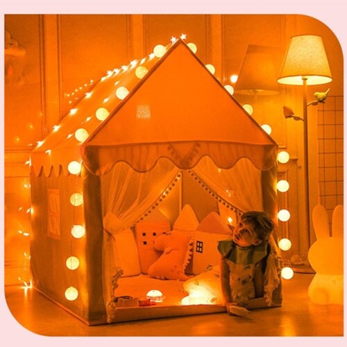 Tienda Niños Casa Carpa Castillo Princesa Rosa
