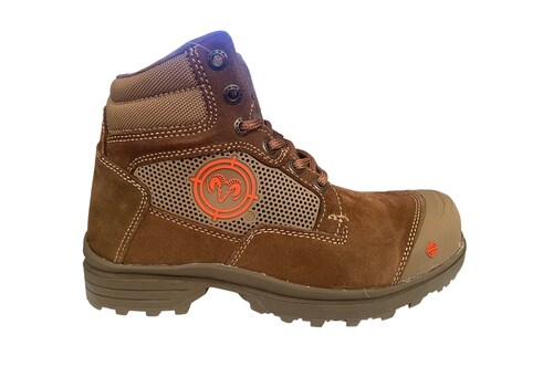 BOTAS INDUSTRIALES RAM CON CASQUILLO DE POLIAMIDA HOMBRE