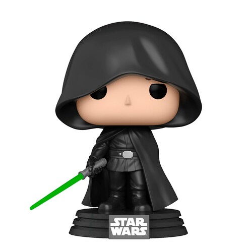 Funko Pop Luke Skywalker #501 Glow Star Wars Figura Original