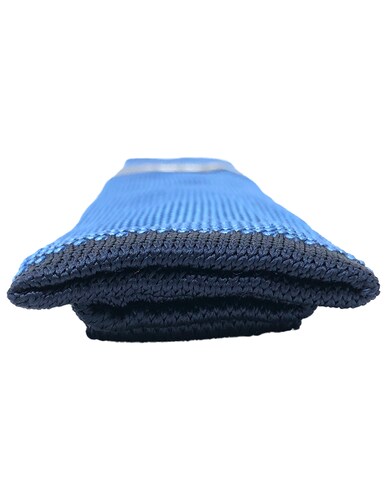 Corbata Tejida Electric Blue Caballero Hombre Sarosa				