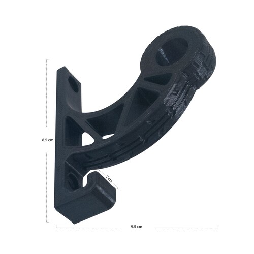 Soporte  Perchero de Pared para Casco