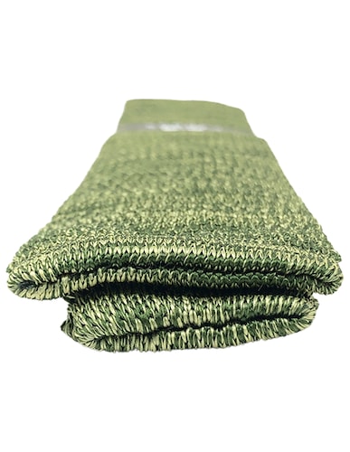 Corbata Tejida Verde Oliva Caballero Hombre Sarosa
