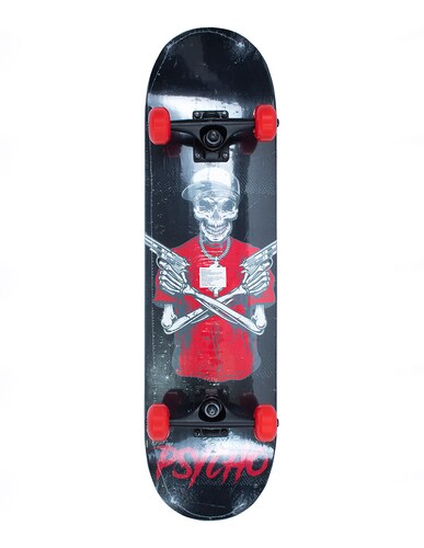 Patineta semiprofesional marca Psycho diseño Mike