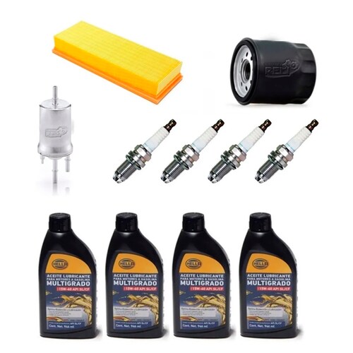 Kit Afinacion Seat Cordoba 1.6 Aceite Sintetico