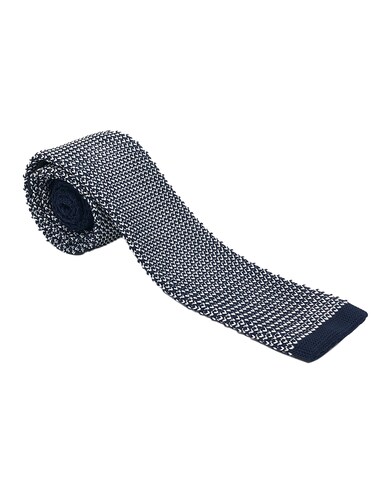 Corbata Tejida Blanqui-Azul Caballero Hombre Sarosa				