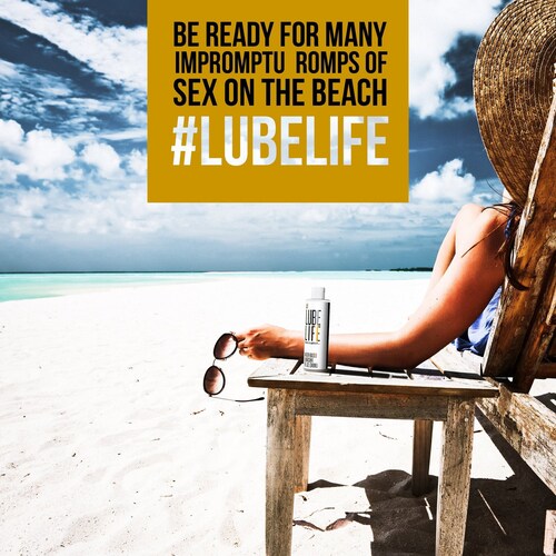 Lubelife Lubricante Sexual A Base De Agua 240ml 