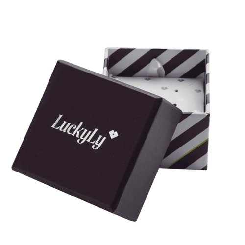 LuckyLy Collar Mujer de Balón de Fútbol Soccer con Zirconia Cúbica , Cadena y Dije con Baño de Oro 14k - Modelo Monda