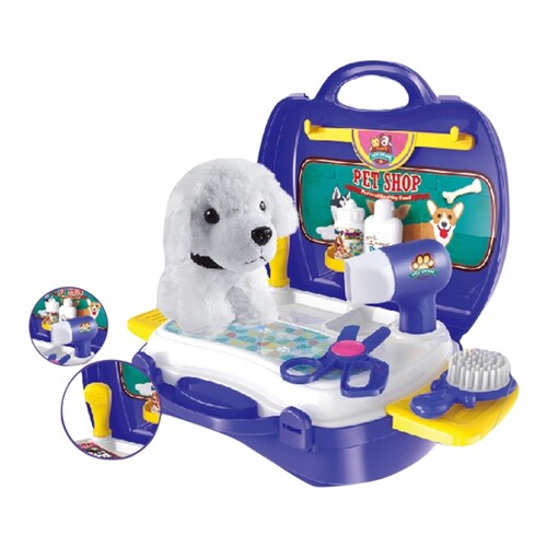 Set Maletin Veterinario Toy Town 16 Piezas.