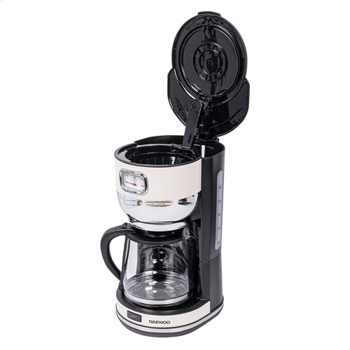Cafetera Automática Daewoo 10 tazas filtro reutilizable