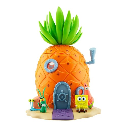Bob Esponja Al Rescate Casa De Piña 4 Personajes Bob Esponja