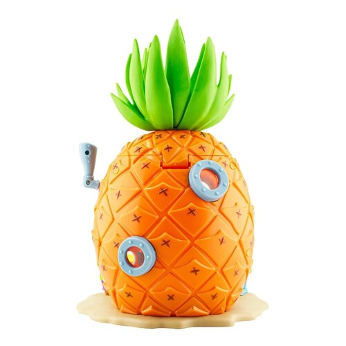 Bob Esponja Al Rescate Casa De Piña 4 Personajes Bob Esponja