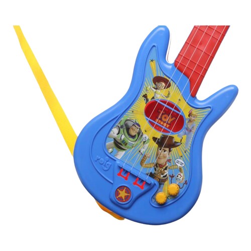 Guitarra Micrófono Y Amplificador Infantil Disney Toy Story.