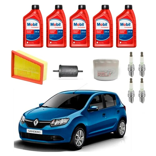 Kit De Afinación Renault Sandero 1.6