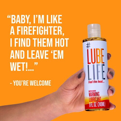 Lubelife Warming  Lubricante Efecto Caliente 240ML