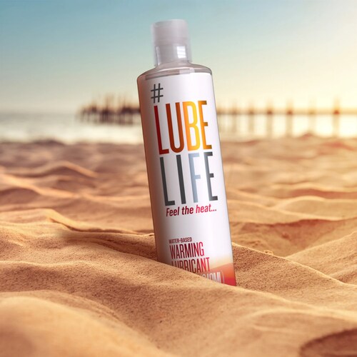Lubelife Warming  Lubricante Efecto Caliente 240ML