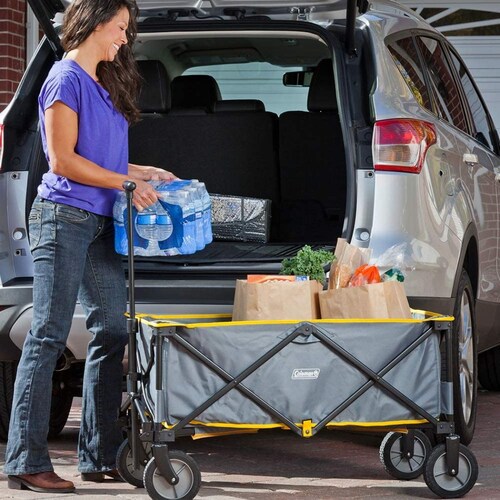 Carrito Transportador Plegable Coleman
