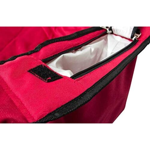 Silla Plegable coleman Extra Grande C/ Hielera Roja