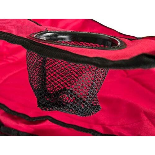 Silla Plegable coleman Extra Grande C/ Hielera Roja