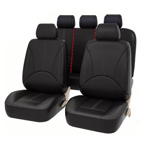 Fundas universales de asiento de coche para asientos delanteros, funda de  tela para asiento delantero de automóvil, fácil de instalar, transpirable y