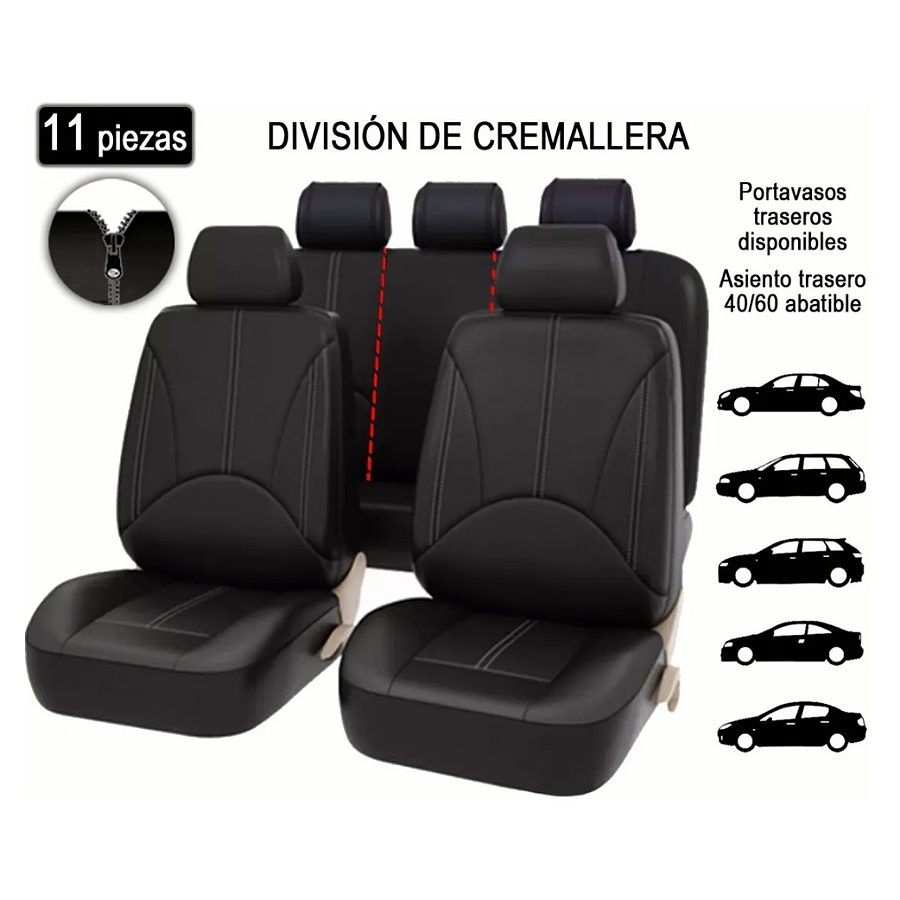 Tapizado Fundas Cuero Para Autos Funda De Asiento Cuero Coche