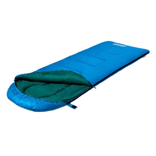 Bolsa Sleeping  Bag Coleman Capucha Ajustable azul