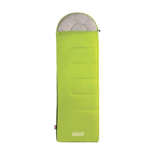 Bolsa Sleeping  Bag Coleman Capucha Ajustable Verde