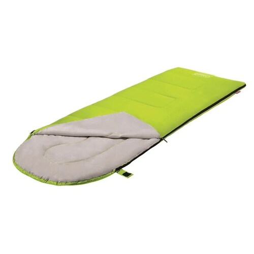 Bolsa Sleeping  Bag Coleman Capucha Ajustable Verde