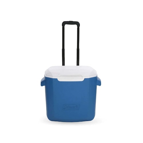 Hielera Con Ruedas Coleman 26 Litros Para 39 Latas Retráctil Ocean