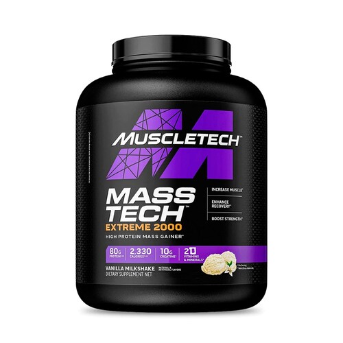 PROTEINA MUSCLETECH MASS-TECH  EXTREME 2000 VAINILLA