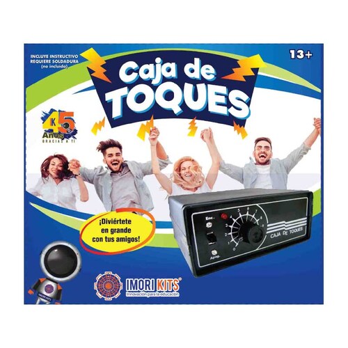 Maquina De Toques Electricos