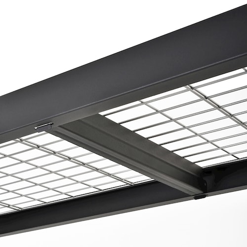 Estante Metálico Industrial 4 Repisas Capacidad Total De 1.13 Toneladas, 182.88 Ancho x 195.58 Alto x 60.96 Fondo