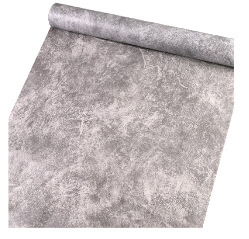 Papel Tapiz Cemento Retro Autoadherible Pared 45cm X 10m