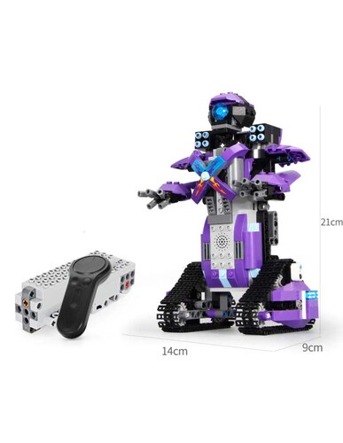 ROBOT PARA ARMAR PURPLE