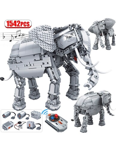 ROBOT PARA ARMAR ELEFANTE