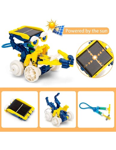 ROBOT SOLAR 11 EN 1