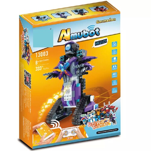 ROBOT PARA ARMAR PURPLE