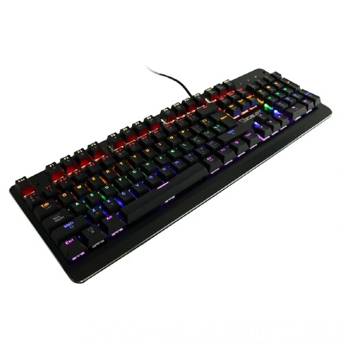 Teclado Mecánico Ocelot Ogmk01 Alámbrico Rgb  