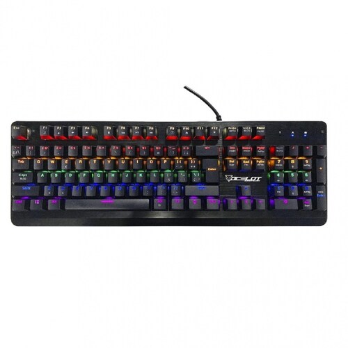 Teclado Mecánico Ocelot Ogmk01 Alámbrico Rgb  