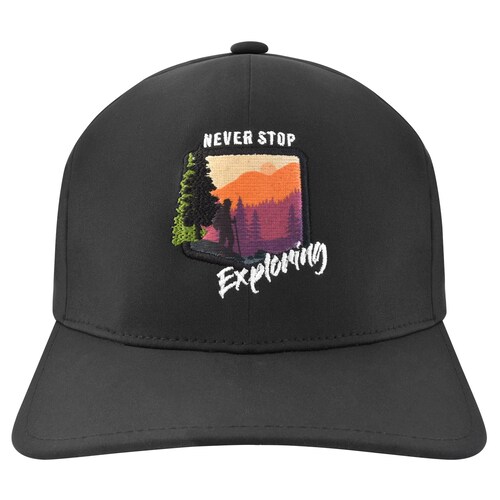 Gorra Cerrada Spandex de Estructura rígida, Repelente al Agua