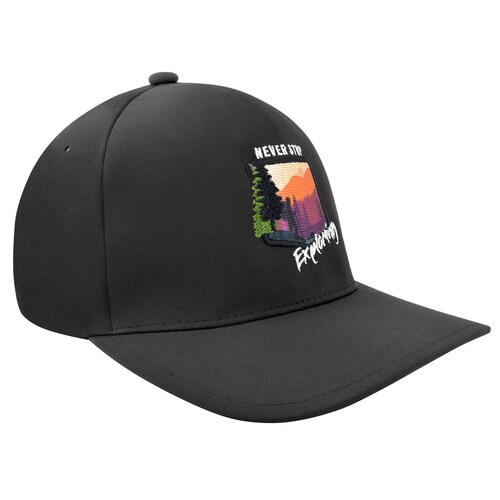 Gorra Cerrada Spandex de Estructura rígida, Repelente al Agua