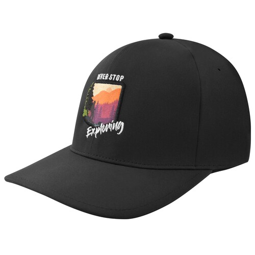 Gorra Cerrada Spandex de Estructura rígida, Repelente al Agua