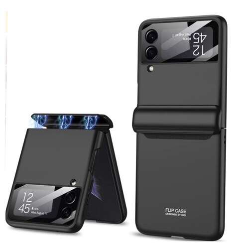 Funda Samsung Galaxy Z FLIP 3 Magnetica BLACK