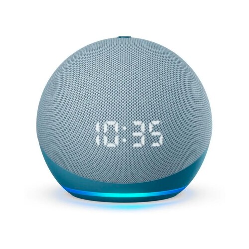 Bocina Inteligente Echo Dot 4th Gen Con Asistente Virtual 110V/240V Bluetooth