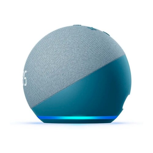 Bocina Inteligente Echo Dot 4th Gen Con Asistente Virtual 110V/240V Bluetooth