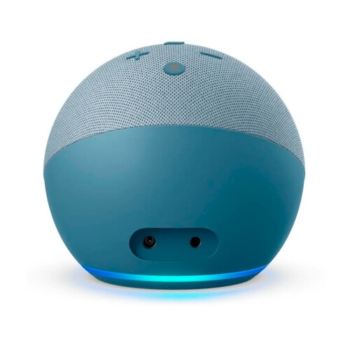 Bocina Inteligente Echo Dot 4th Gen Con Asistente Virtual 110V/240V Bluetooth