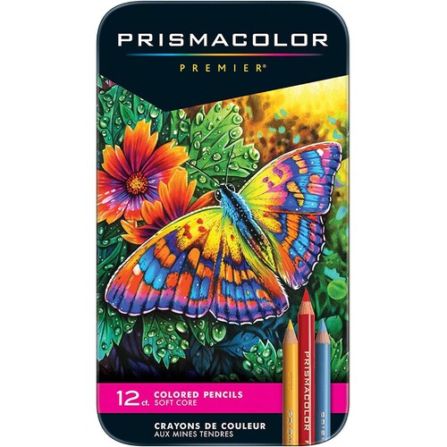 Colores Prismacolor Premier 12 Colores Estuche Metalico