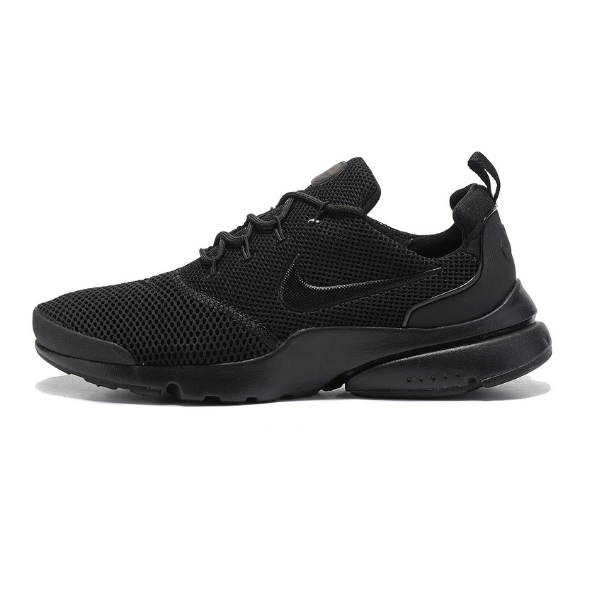 Nike presto negro y blanco best sale