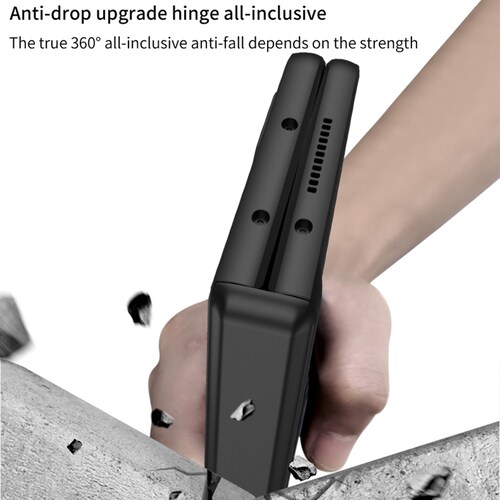 Funda Samsung Galaxy Z Fold 4 BLACK MAGNETICA